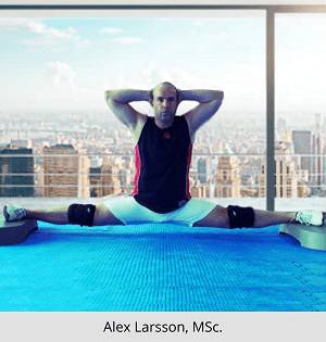 Alex Larsson The creator of the Hyperbolic Stretching