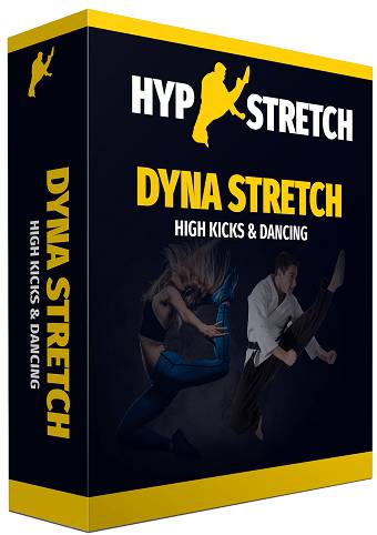 Hyperbolic-Stretching  Dyna Stretch High Kicks and Dancing